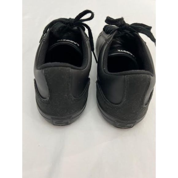 Lacoste Black Lerond  Men's Leather Sneaker Size 8 - Picture 4 of 6